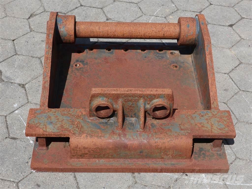  HAMMERPLATTE MS21 Redskapsfäste/ adaptrar