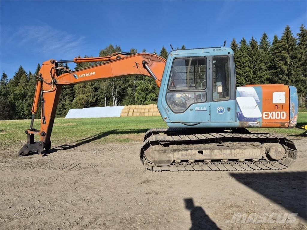 Hitachi EX 100 Bandgrävare