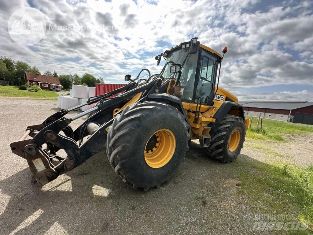 JCB 435 Hjullastare