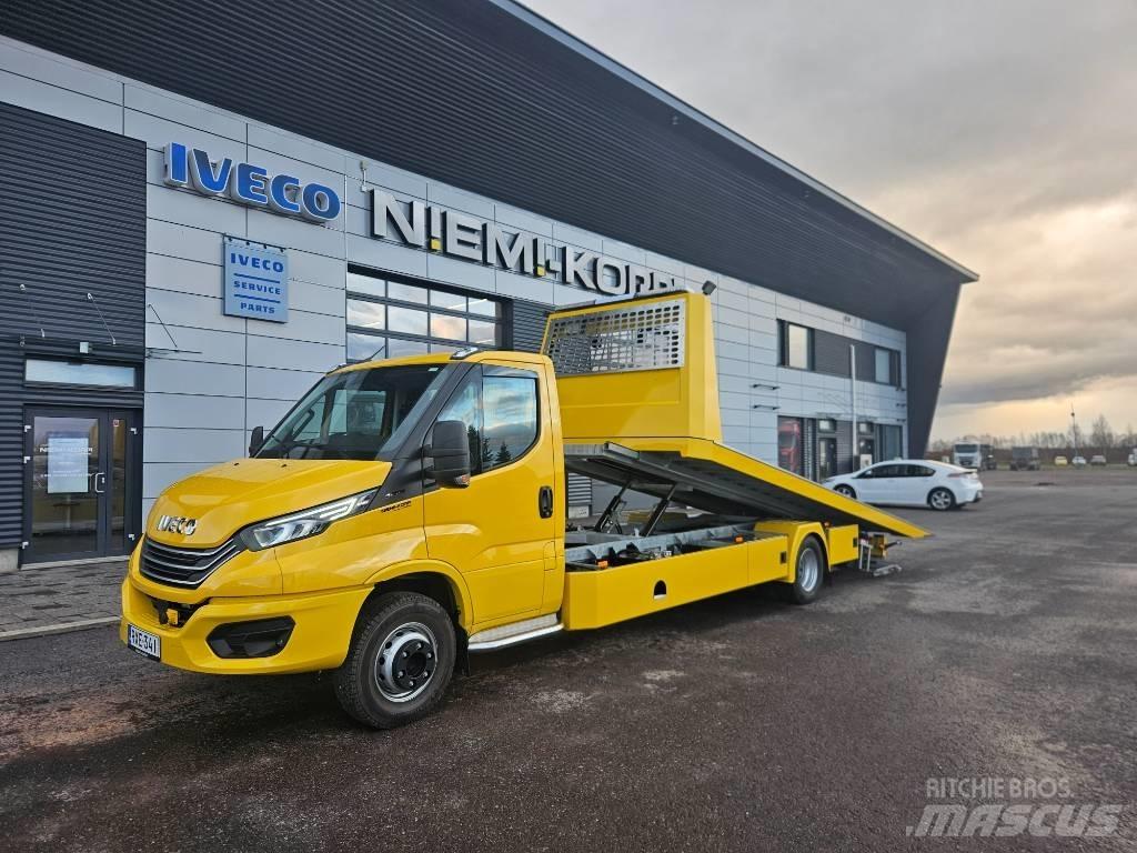 Iveco Daily 72C18/P Bärgningsbilar