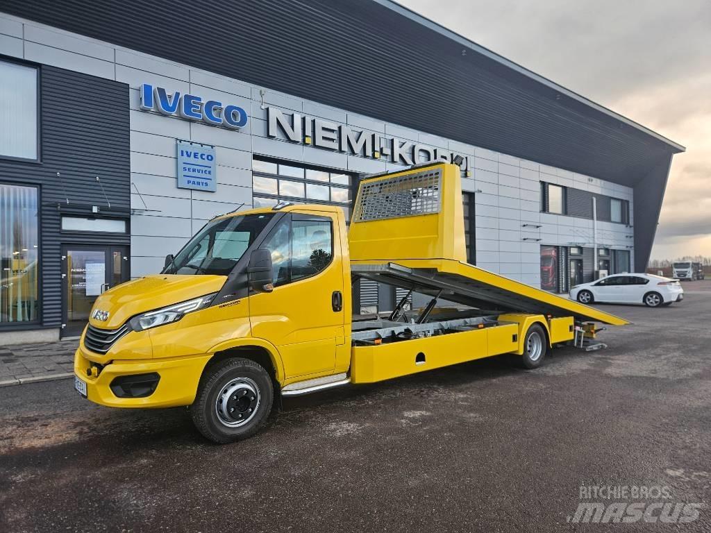 Iveco Daily 72C18/P Bärgningsbilar