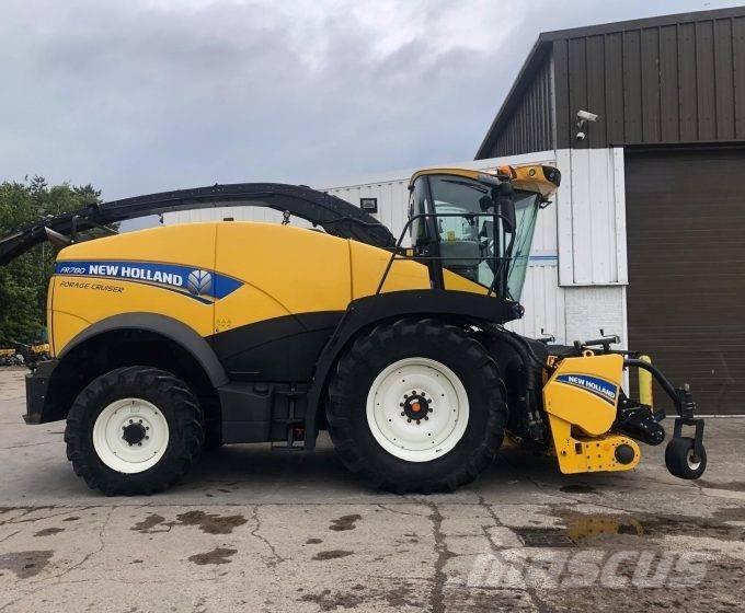New Holland Fr780 Självgående fälthackar