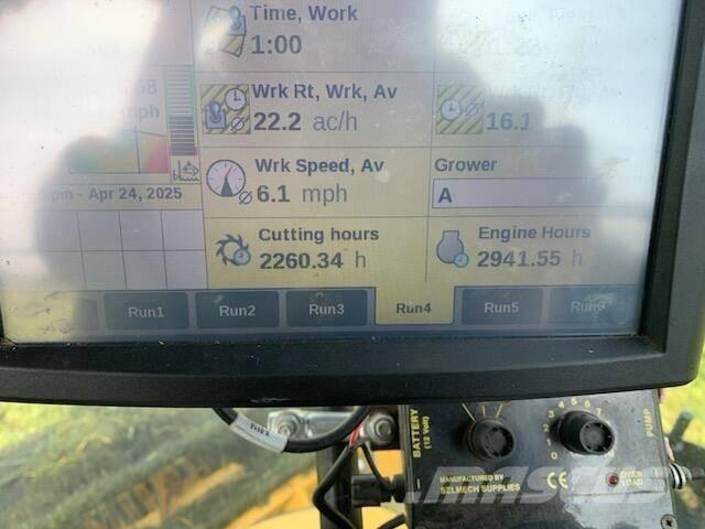 New Holland Fr780 Självgående fälthackar