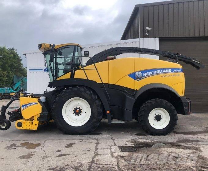 New Holland Fr780 Självgående fälthackar