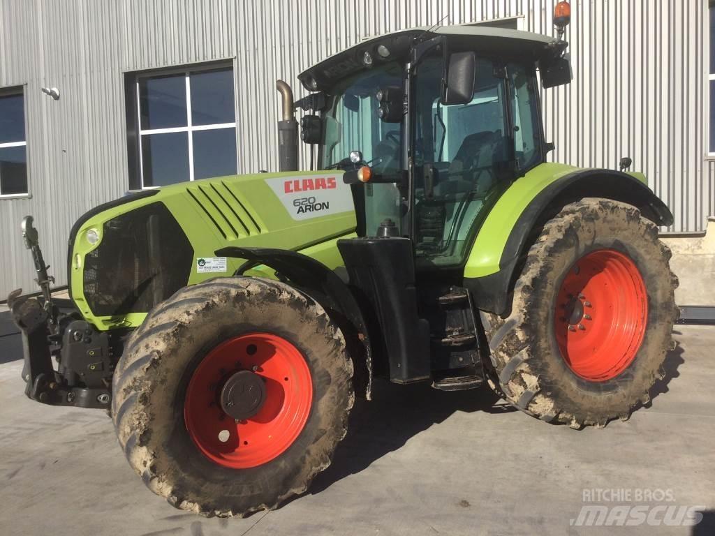CLAAS ARION 620 Traktorer
