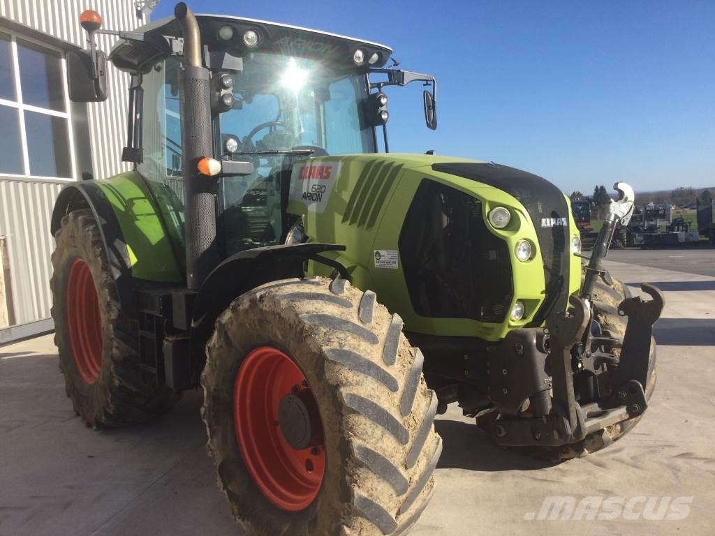 CLAAS ARION 620 Traktorer