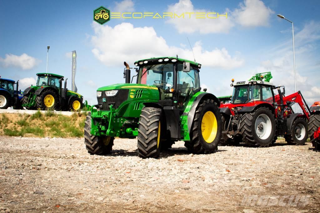 John Deere 6155 R Traktorer