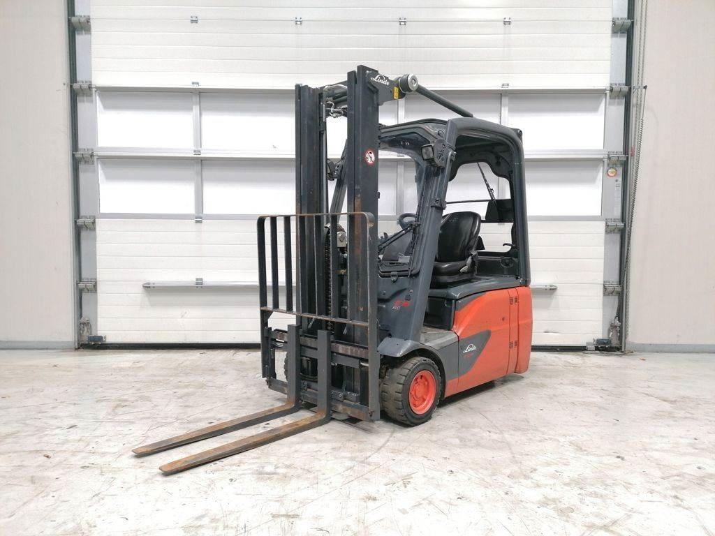 Linde E16-02 Elmotviktstruckar