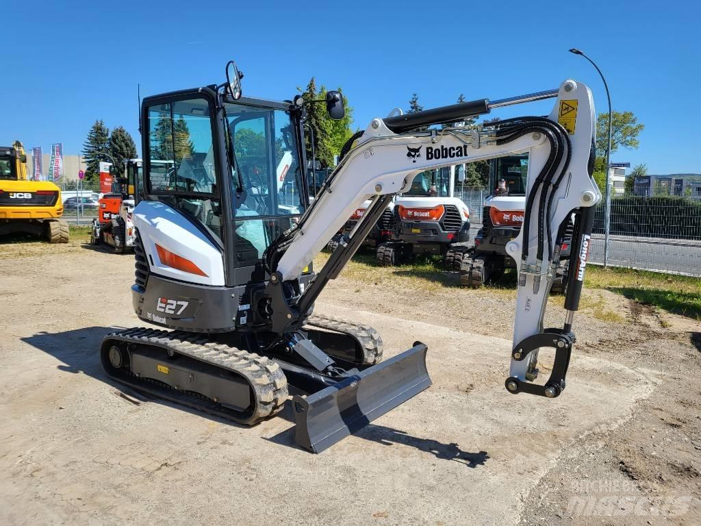 Bobcat E 27 Z Minigrävare < 7t