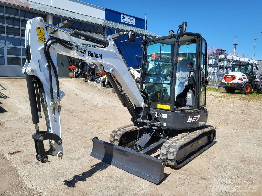 Bobcat E 27 Z Minigrävare < 7t