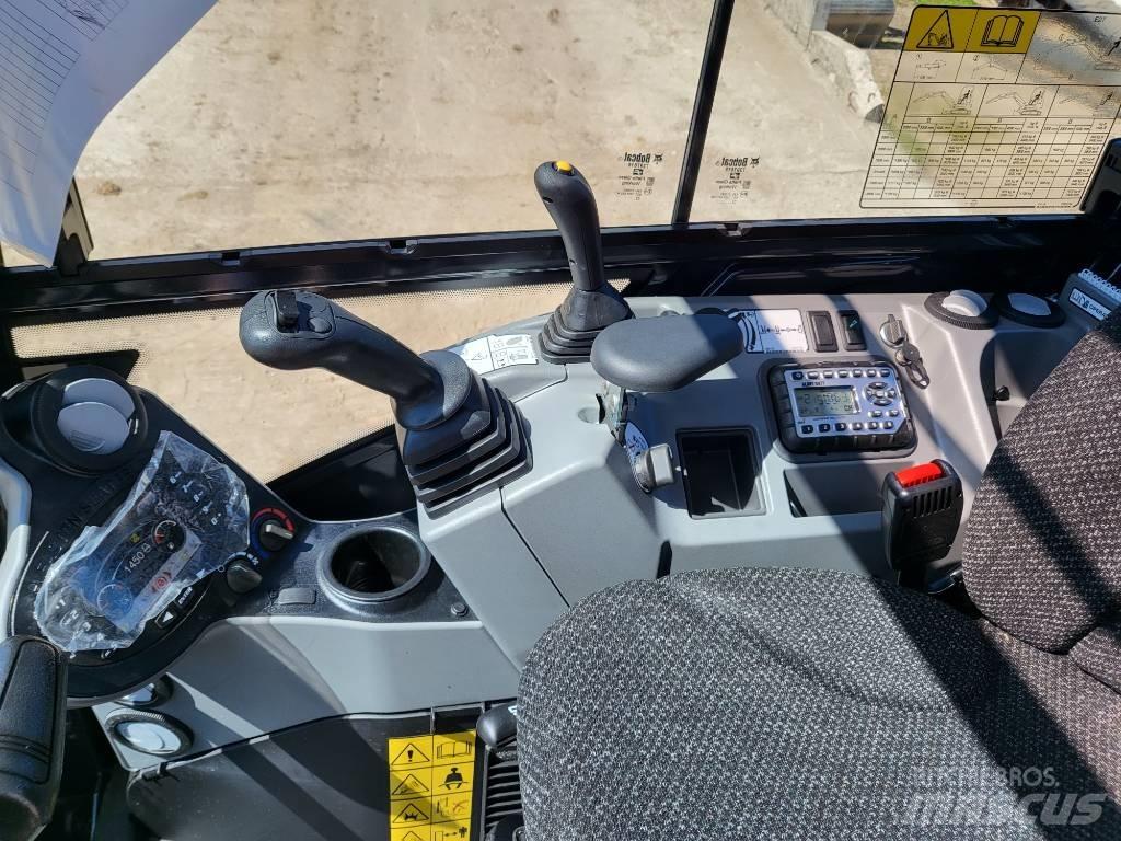 Bobcat E 27 Z Minigrävare < 7t