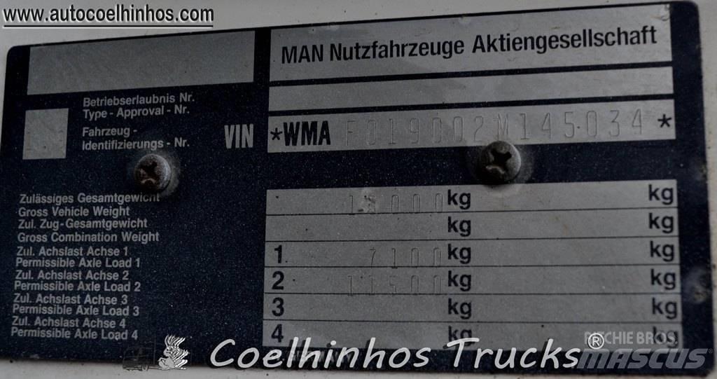 MAN 19.322 Flakbilar