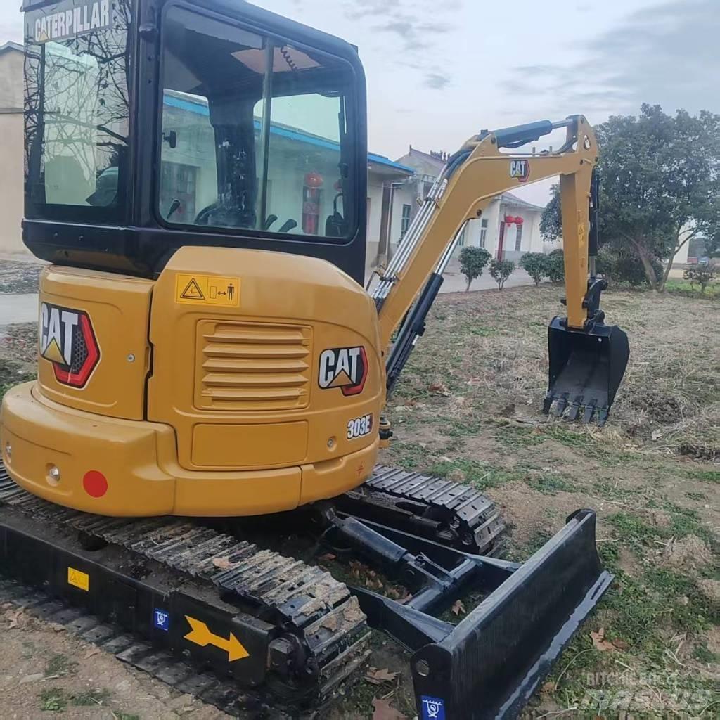 CAT 303 E Bandgrävare