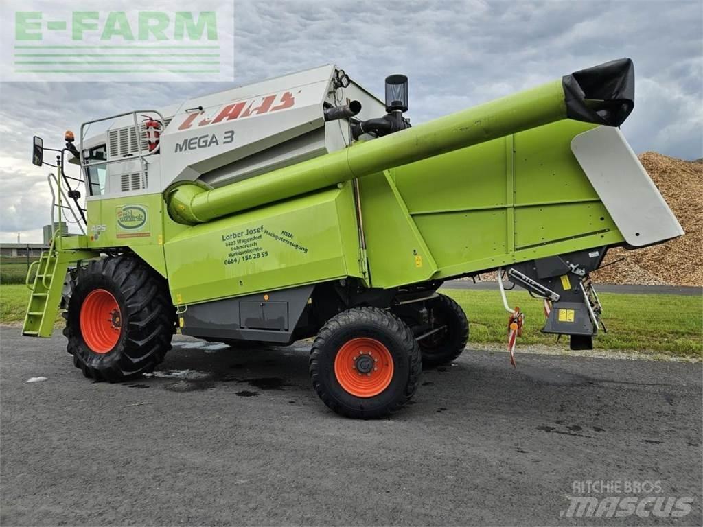 CLAAS Mega 370 Skördetröskor