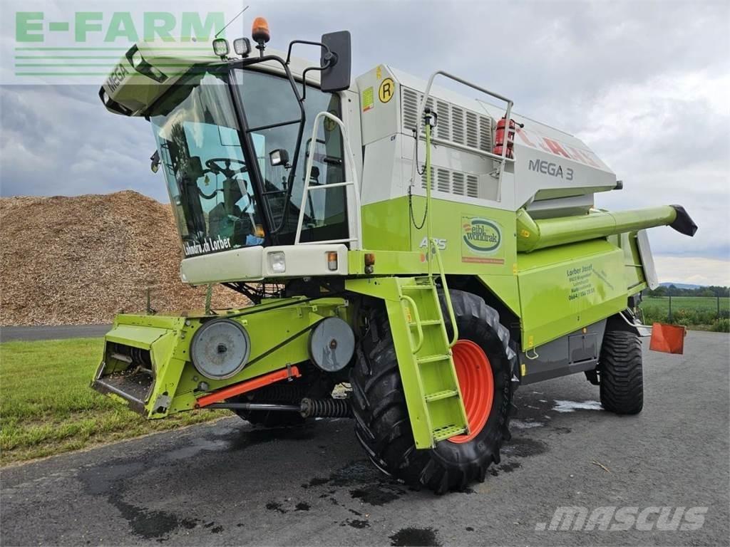 CLAAS Mega 370 Skördetröskor