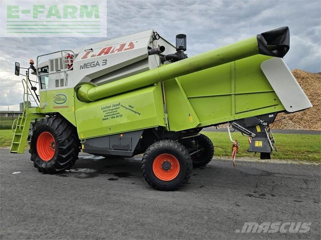 CLAAS Mega 370 Skördetröskor