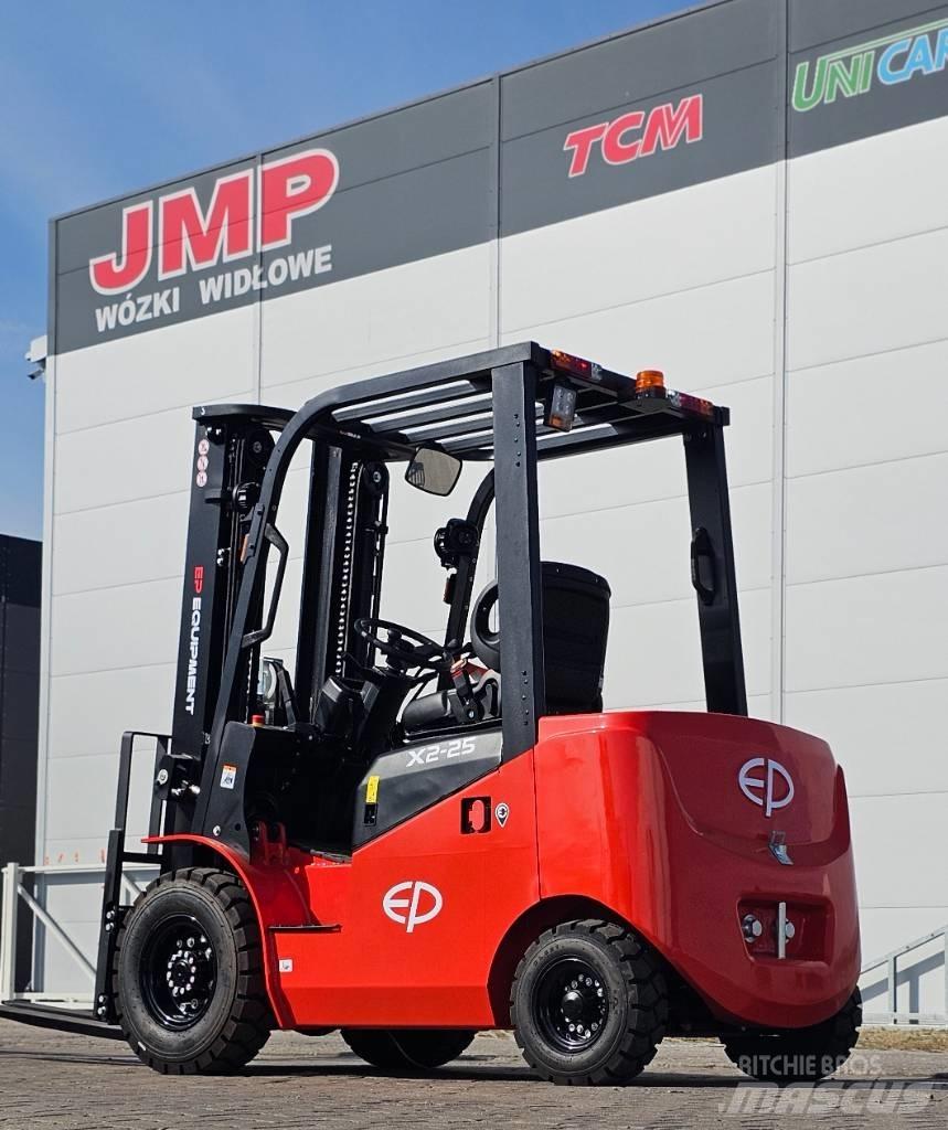 EP EFL 252 X LI-ON Elmotviktstruckar