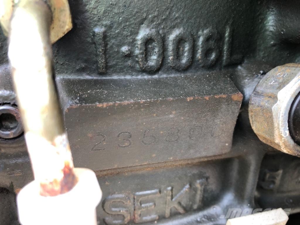 Iseki SXG Åkgräsklippare