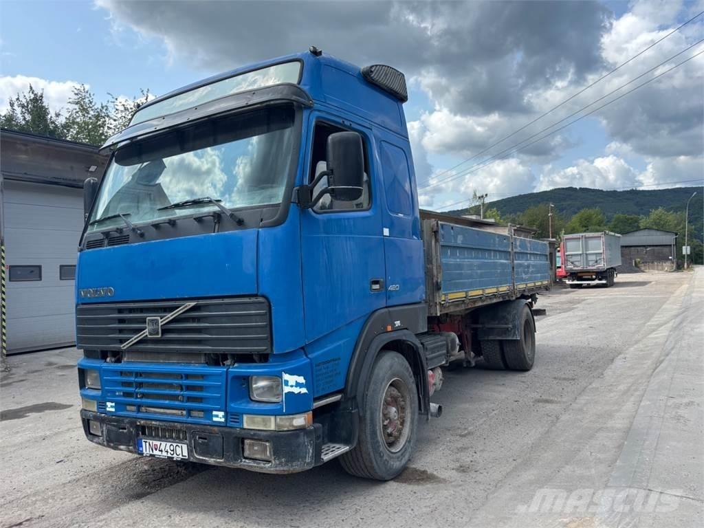 Volvo FH12 420 Tippbilar