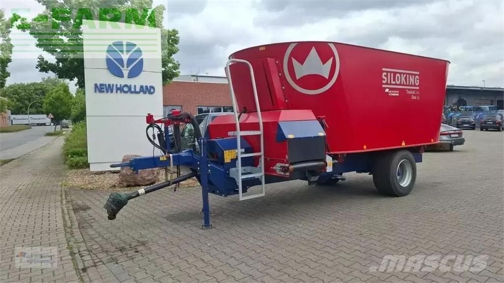 Siloking duo 18 t Övrig inomgårdsutrustning