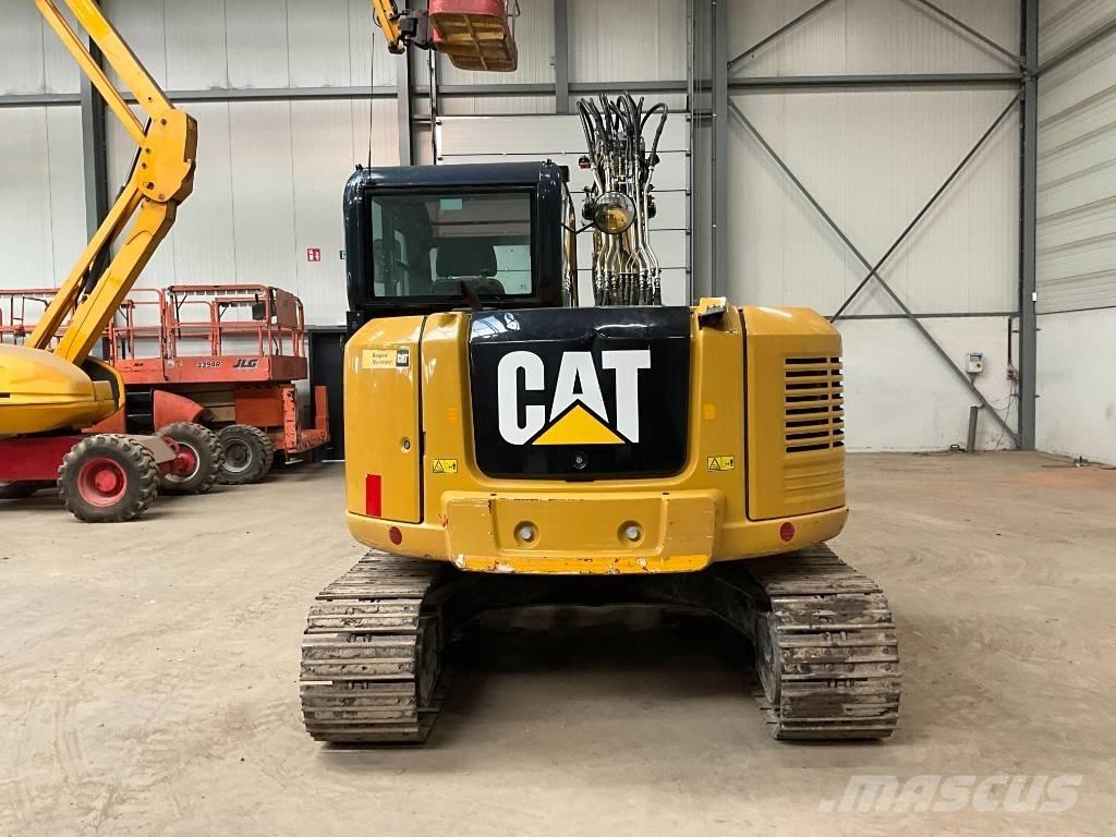 CAT 308 E 2 CR Midigrävmaskiner 7t - 12t