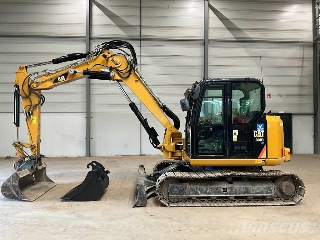 CAT 308 E 2 CR Midigrävmaskiner 7t - 12t