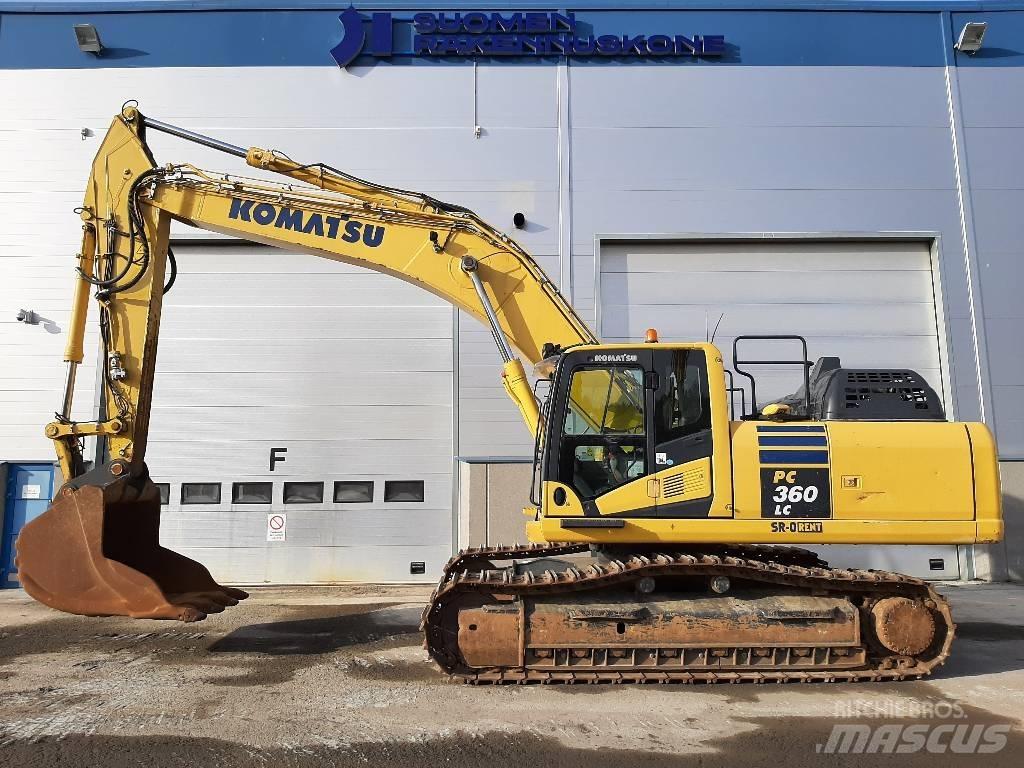 Komatsu PC 360 LC-11 Bandgrävare