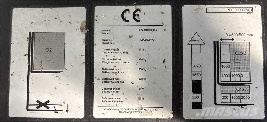 Atlet PDP200 Staplare