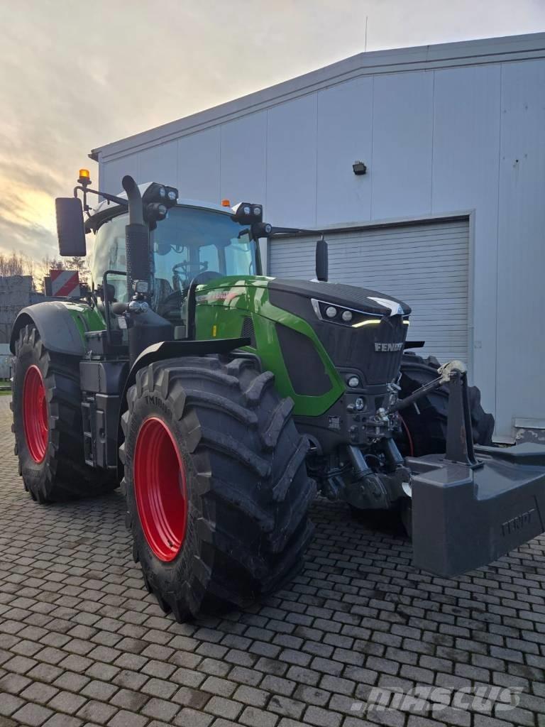 Fendt 942 Traktorer