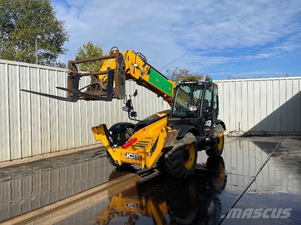 JCB 540-140 Hi Viz Teleskoplastare