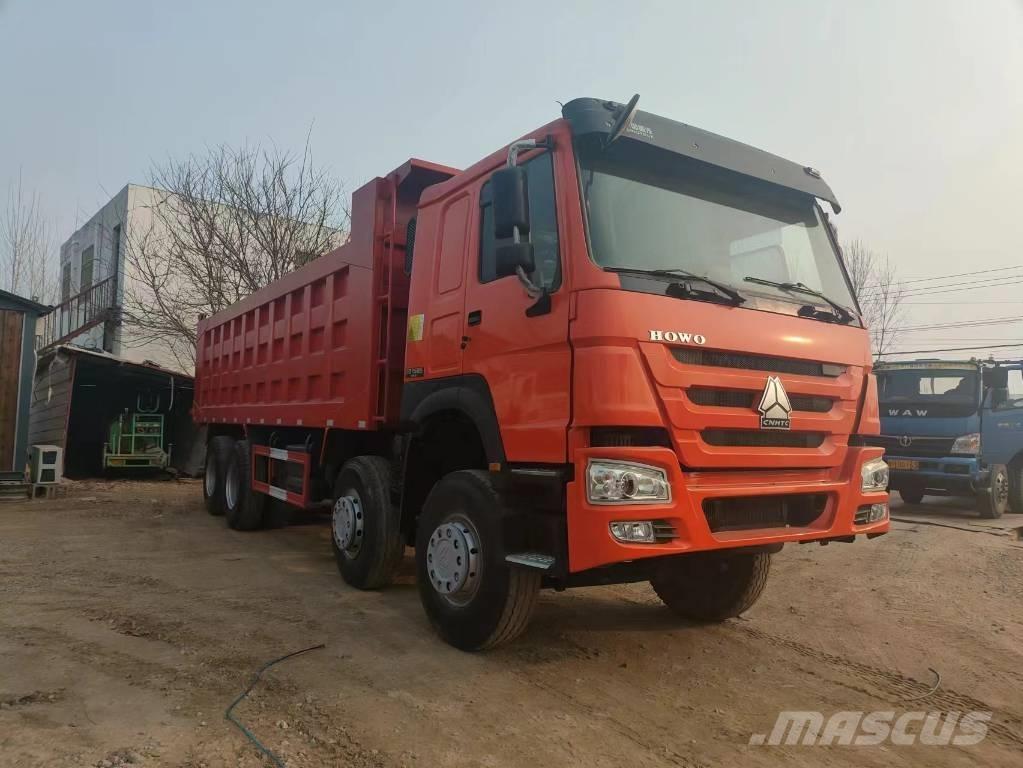 Howo 371 8x4 Tippbilar