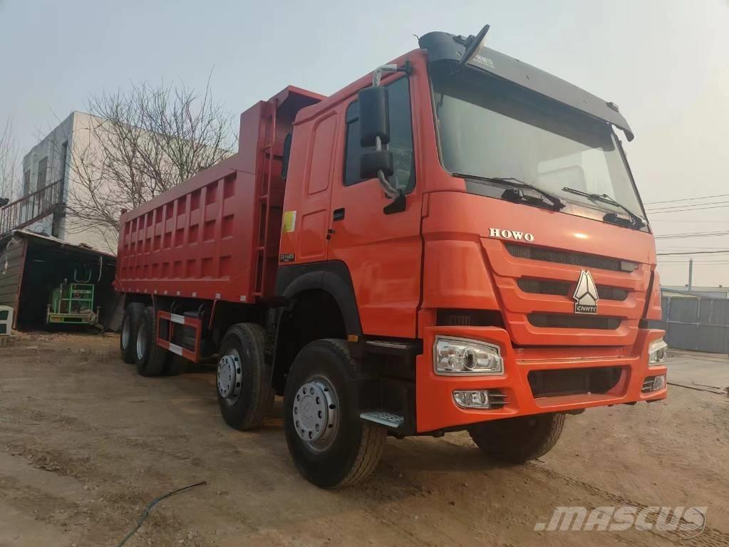 Howo 371 8x4 Tippbilar