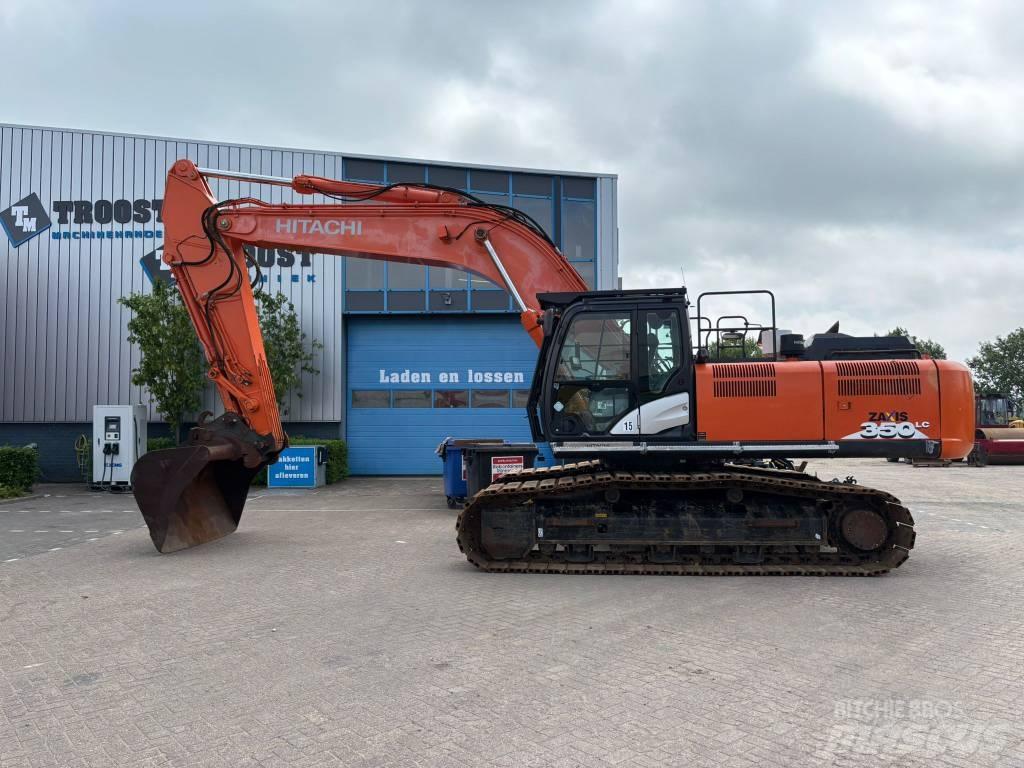 Hitachi ZX 350 LC-6 Bandgrävare