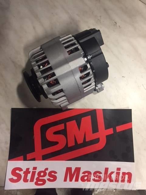 Vimek 610 Motorer