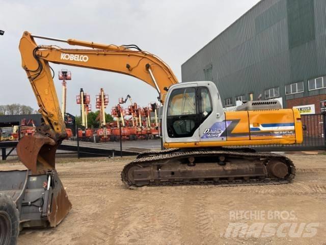 Kobelco SK 250 LC-6 Bandgrävare