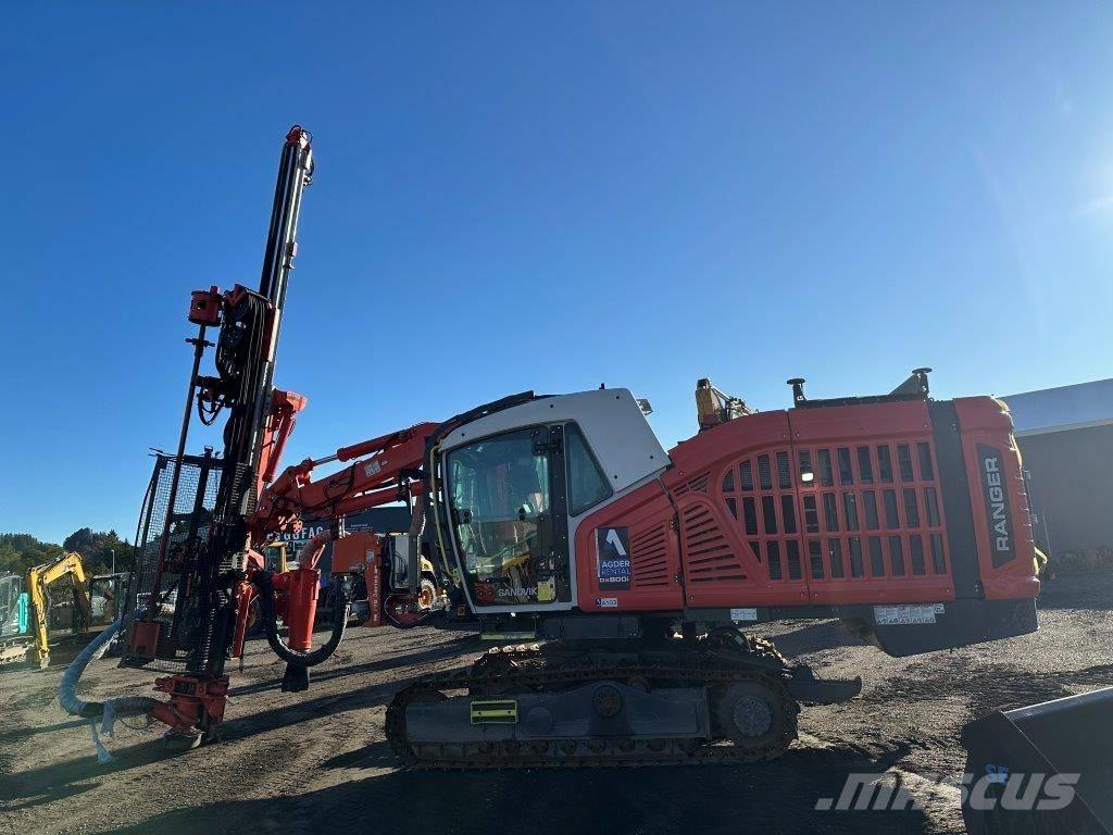 Sandvik DX 800I Borrutrustning för ytborrning