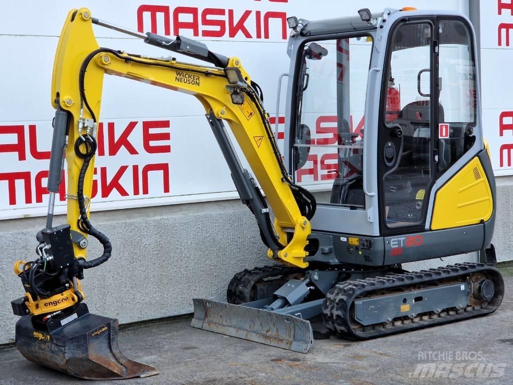 Wacker Neuson ET 20 Minigrävare < 7t