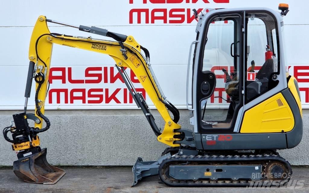 Wacker Neuson ET 20 Minigrävare < 7t