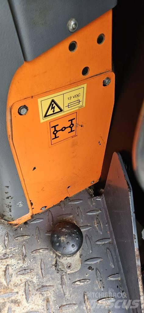 Hamm hd 14 vo Tvåvalsvältar