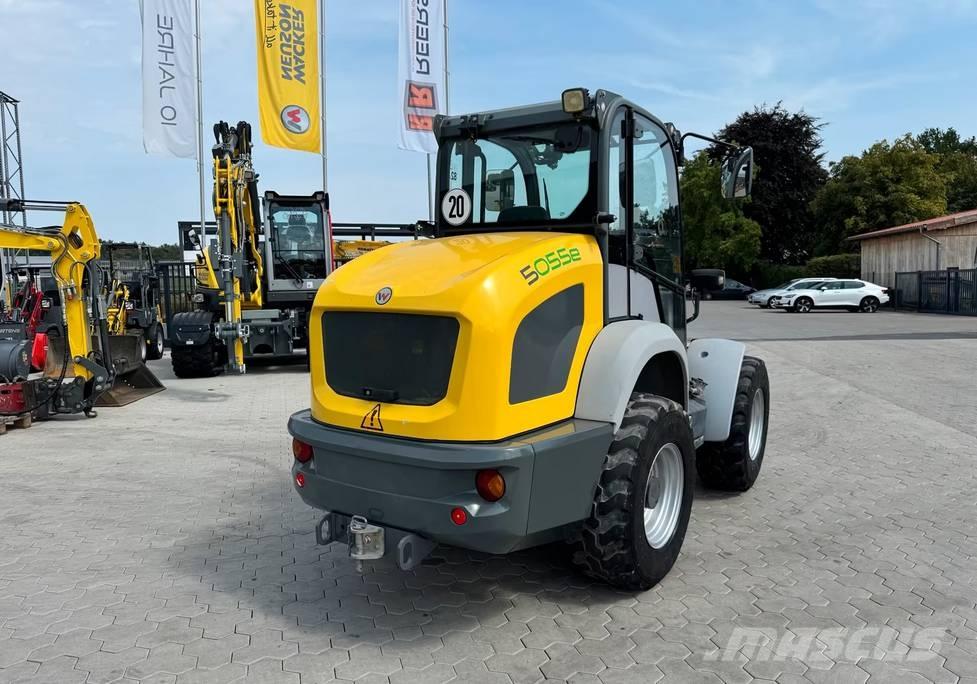 Kramer 5055e Hjullastare