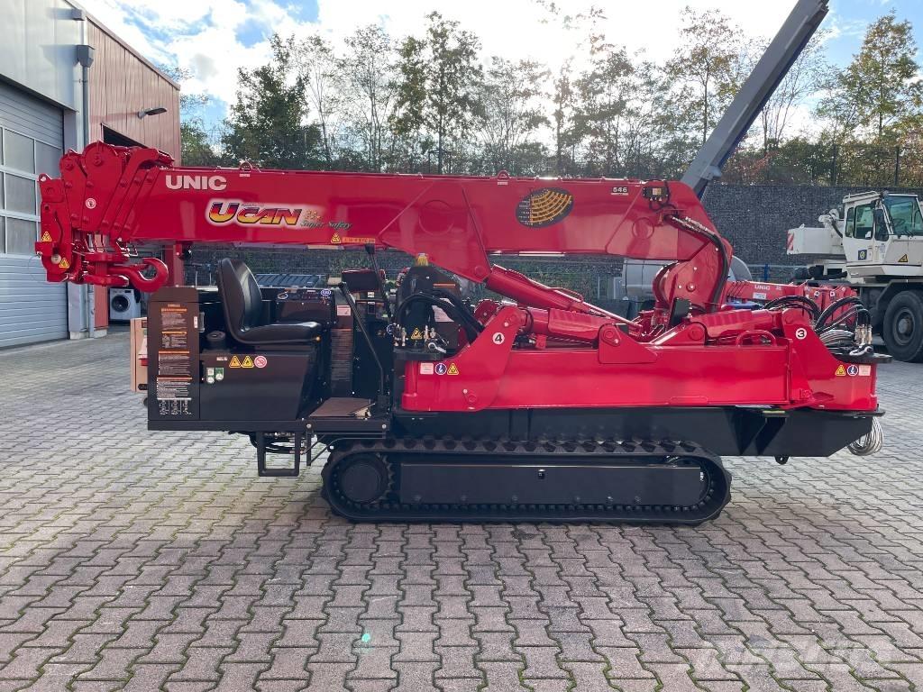 Unic URW-546 Bangående Kranar