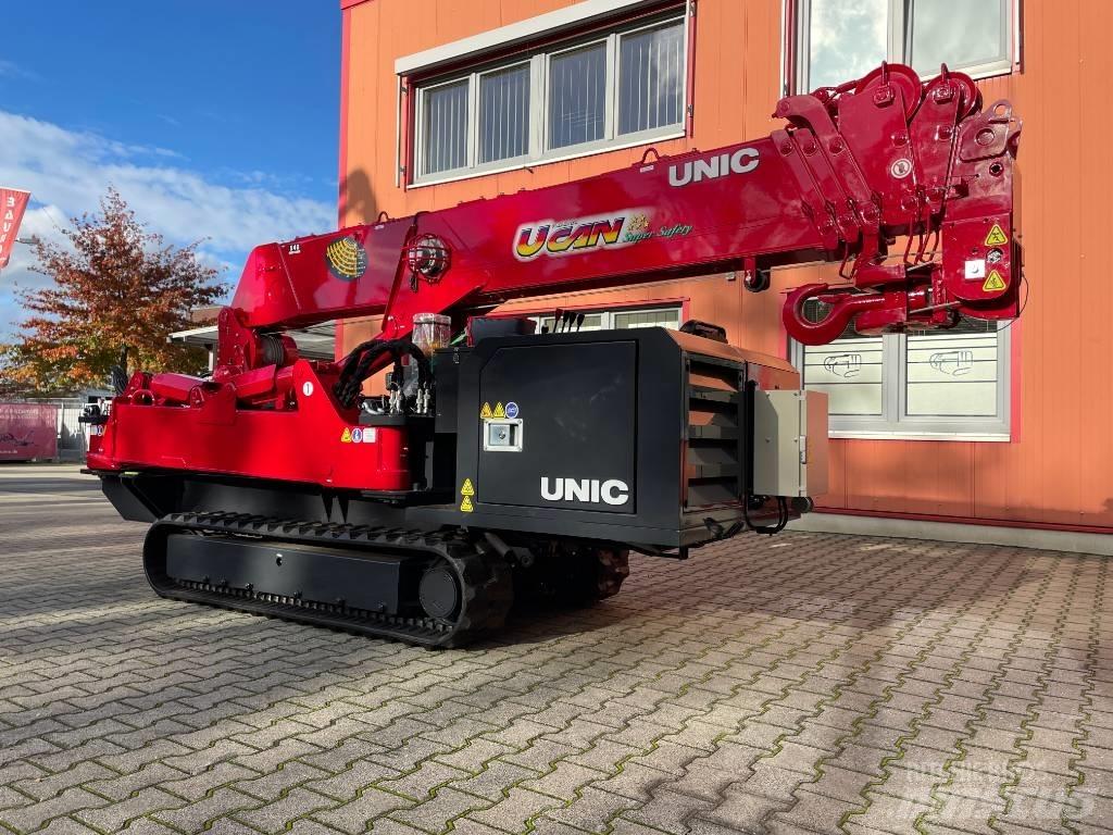 Unic URW-546 Bangående Kranar