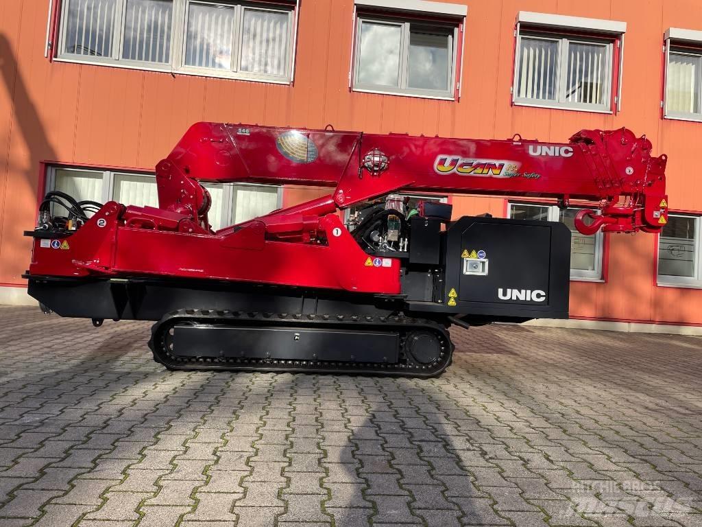 Unic URW-546 Bangående Kranar