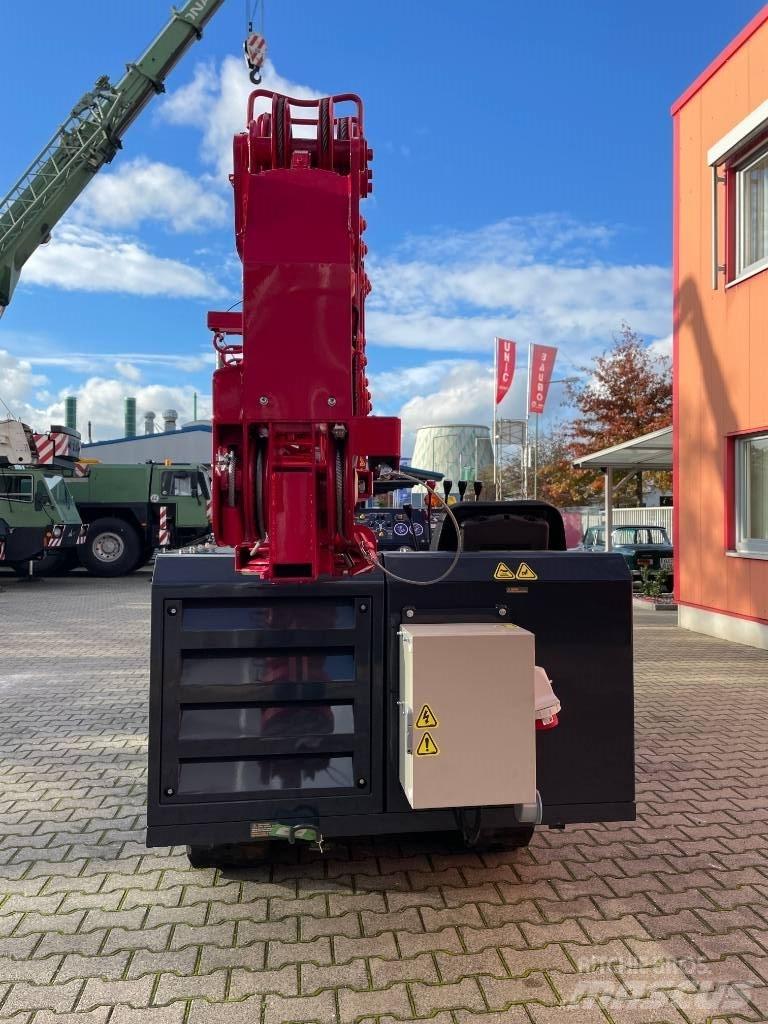 Unic URW-546 Bangående Kranar