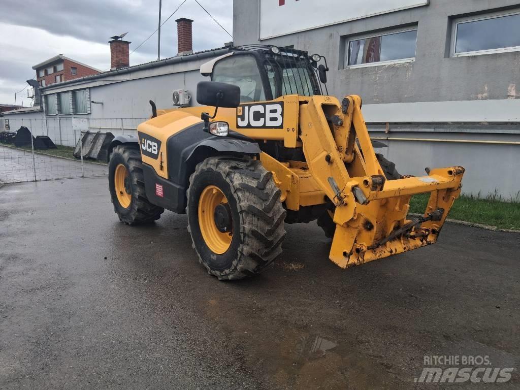 JCB 541-70 Agri Plus Redskapsbärare för lantbruk