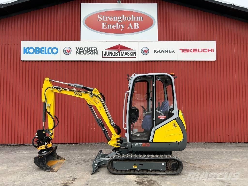 Wacker Neuson ET 20 Minigrävare < 7t