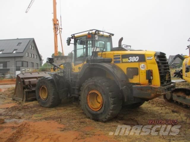 Komatsu WA 380 Hjullastare