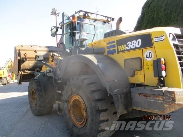 Komatsu WA 380 Hjullastare
