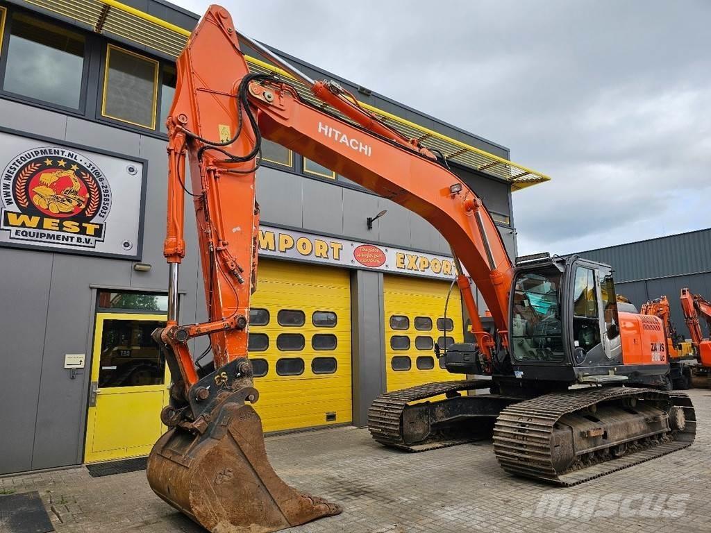 Hitachi ZX280LC-3 Specialgrävmaskiner