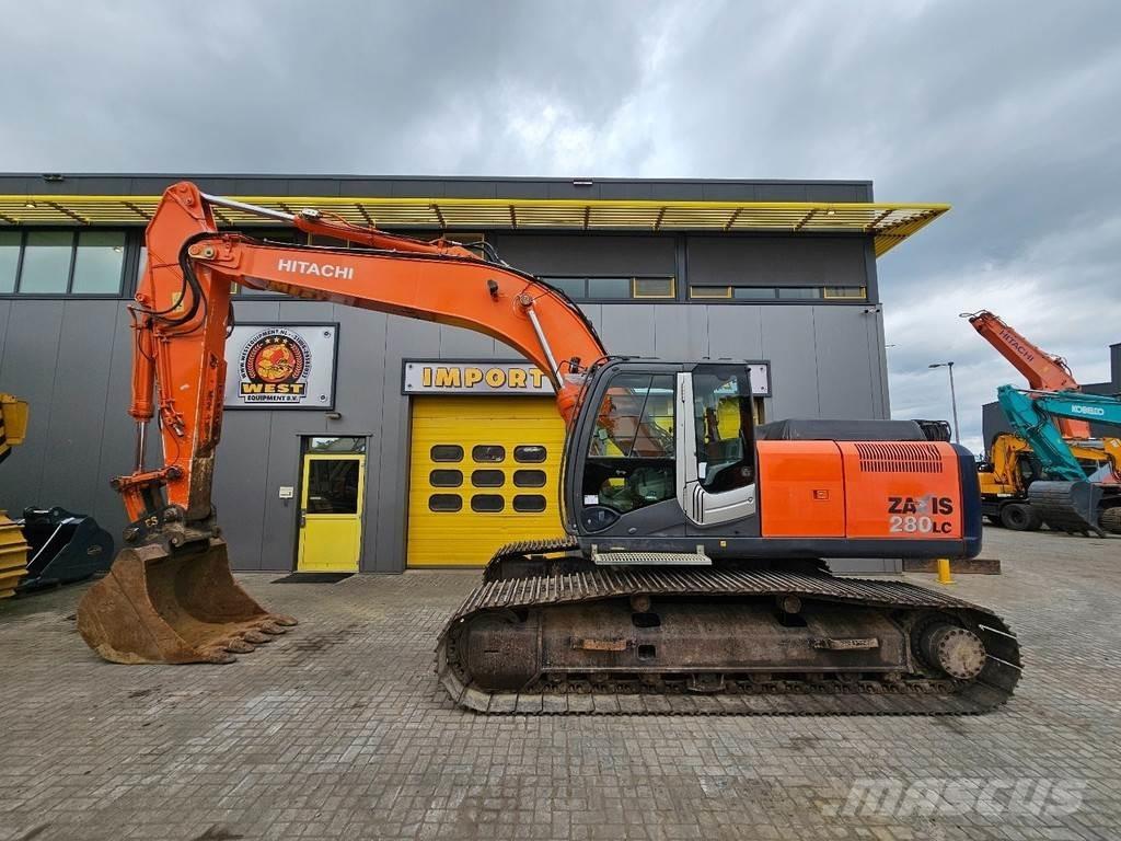 Hitachi ZX280LC-3 Specialgrävmaskiner